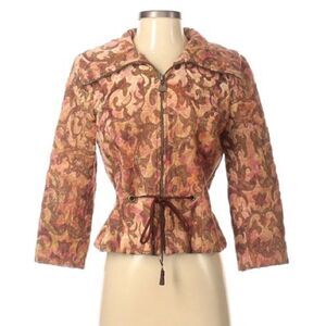 Luxurious David Meister tapestry jacket